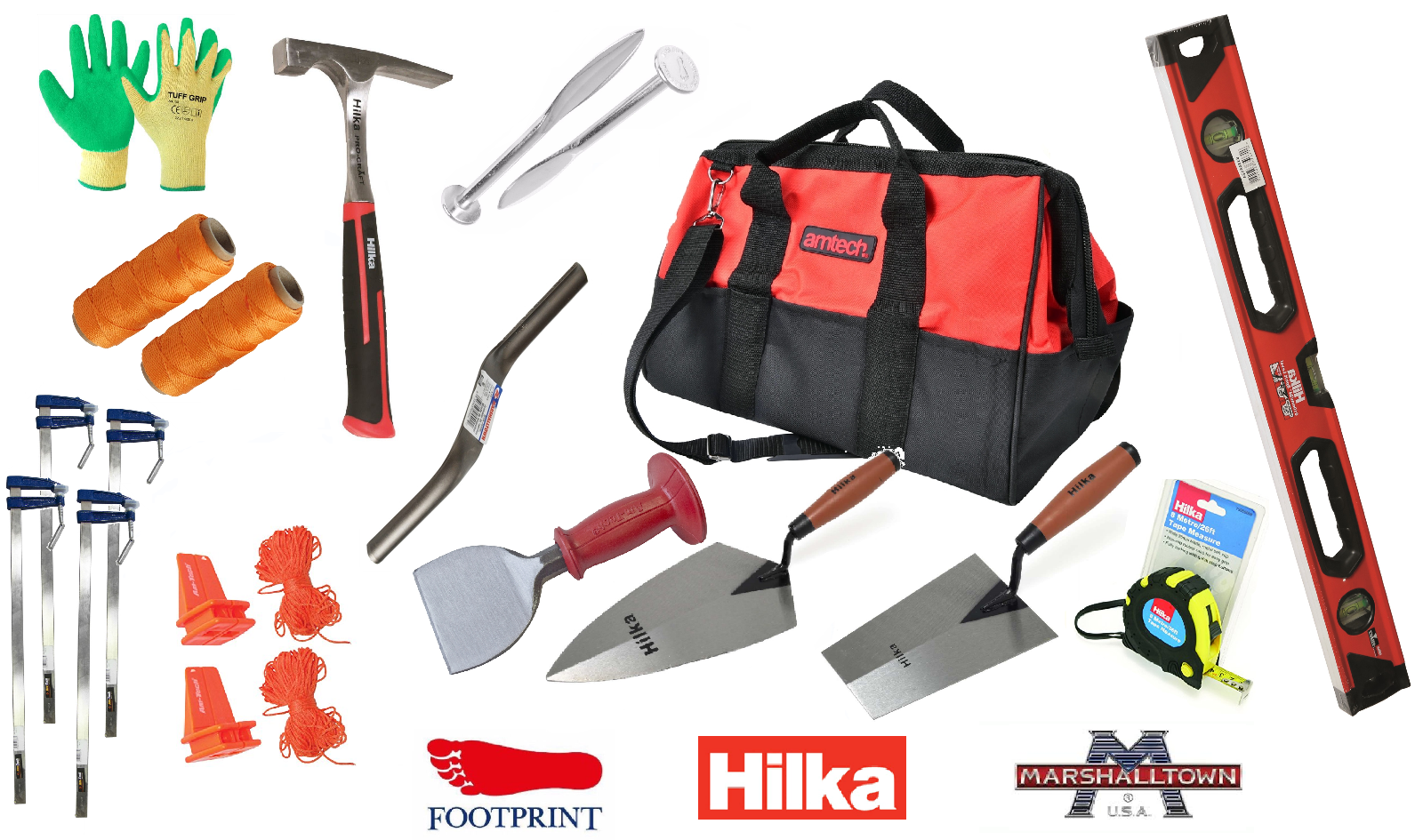 bricklayers kit